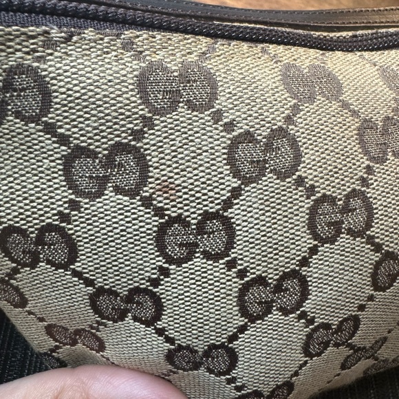 EUC Vintage Gucci Boat Pochette Bag - Amazing Condition!!! Includes COA - Picture 13 of 16